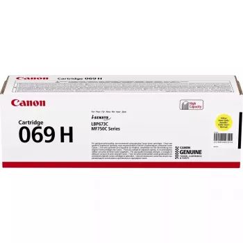 Canon 5095C002 dažų kasetė 1 vnt. Originali geltona