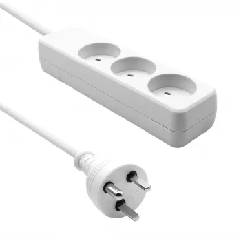 Maitinimo lizdas ProXtend KIT3-KIT10W 3 krypčių su apsauga nuo viršįtampių