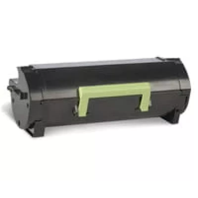 Tonerio kasetė Lexmark 60F0HA0 juoda lazeriniams spausdintuvams, išeiga 10 000 puslapių, 1 vnt.
