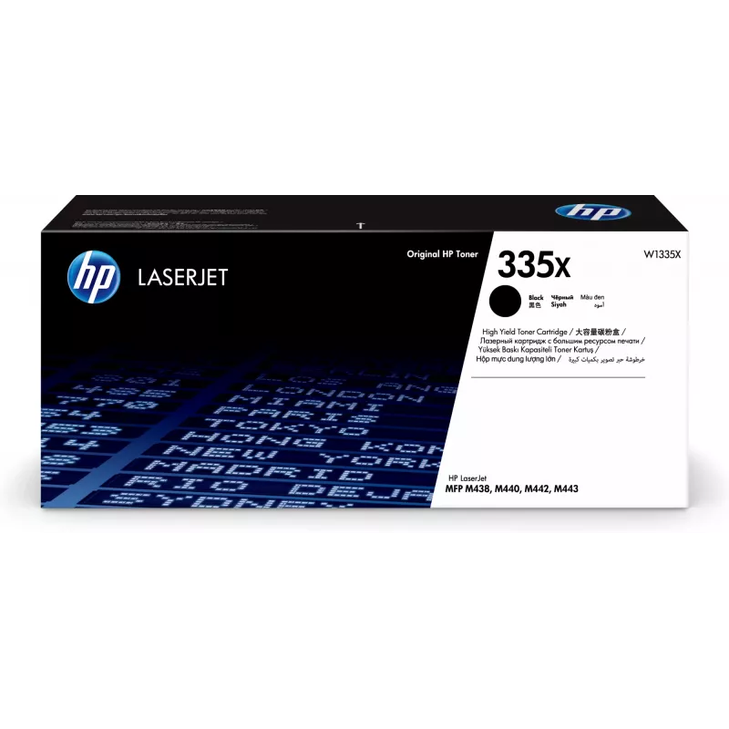 Dažų kasetė HP 335X juoda 10000 puslapių