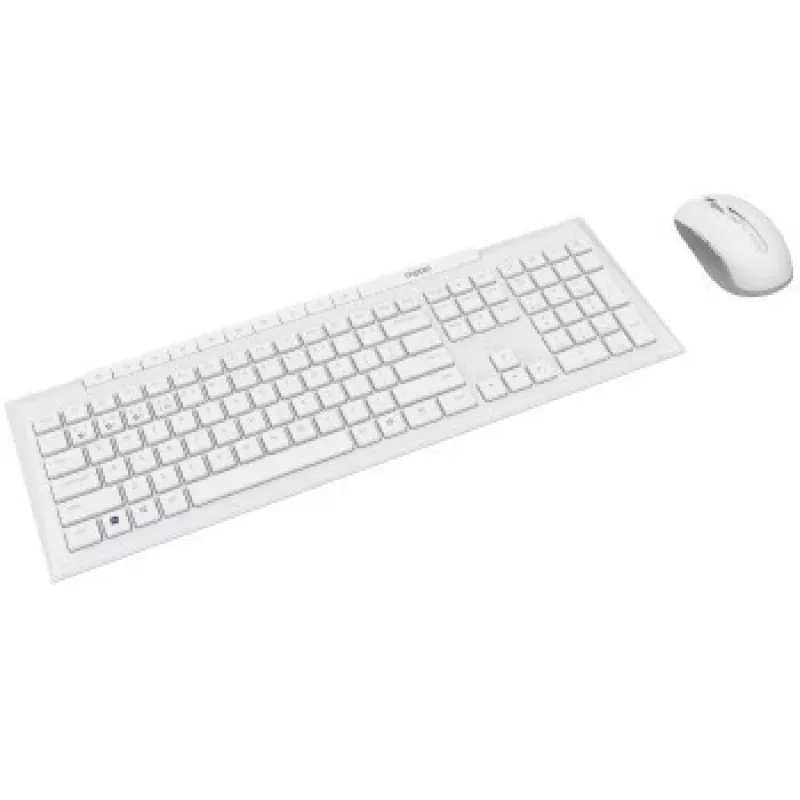 Belaidė pelė RAPOO 8210M balta, 1600 DPI, modelis 217461