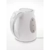 Adler | Virdulys | AD 1207 | Standartinis | 2000 W | 1,5 L | Plastikinis | 360° sukamas pagrindas | Baltas