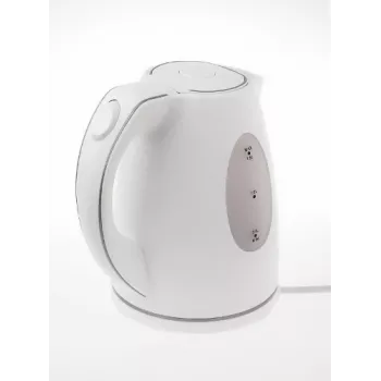Adler | Virdulys | AD 1207 | Standartinis | 2000 W | 1,5 L | Plastikinis | 360° sukamas pagrindas | Baltas
