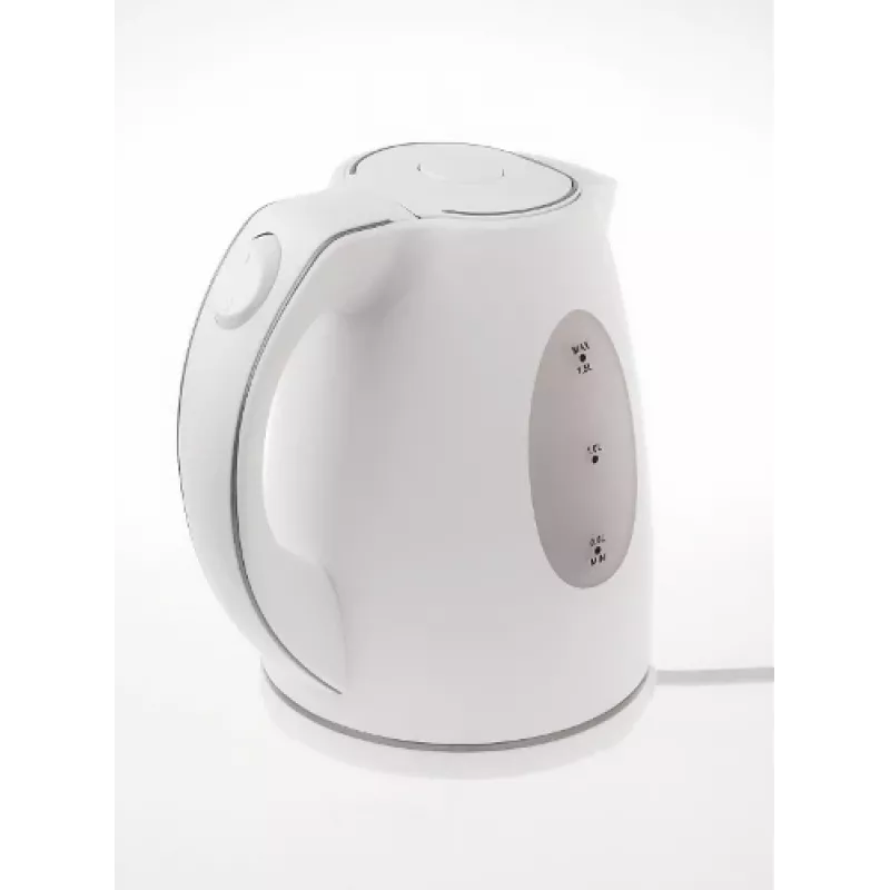 Adler | Virdulys | AD 1207 | Standartinis | 2000 W | 1,5 L | Plastikinis | 360° sukamas pagrindas | Baltas