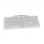 CHERRY KC 1000 SC klaviatūra USB Swiss pilka