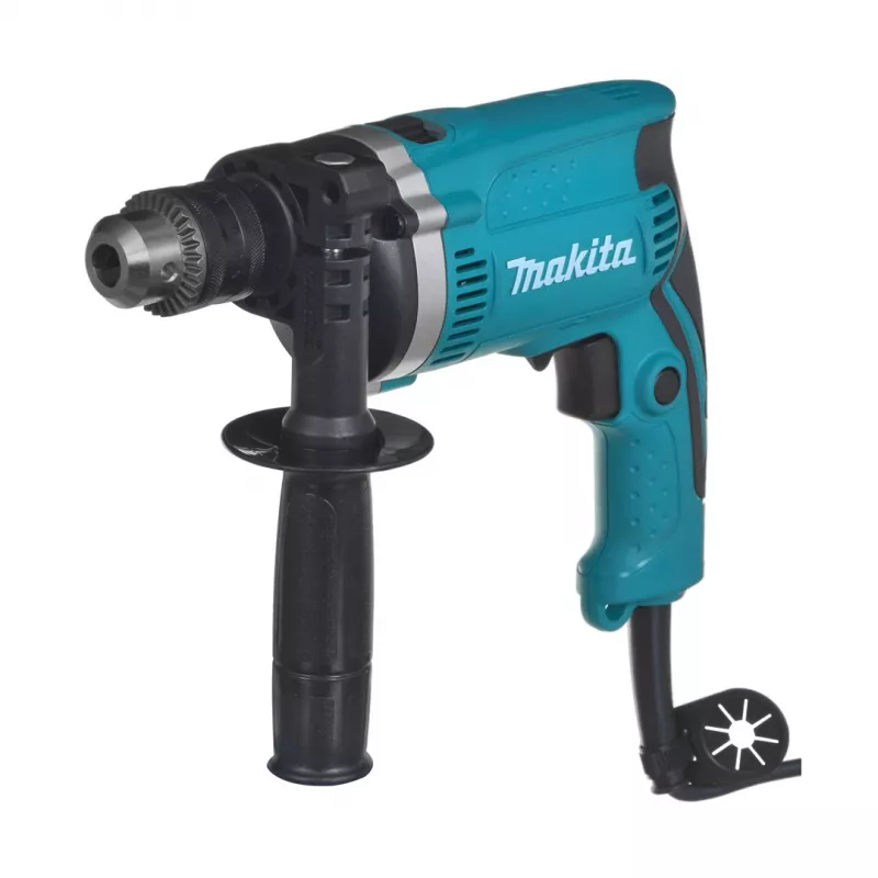 Makita HP1630K grąžtas su griebtuvu 3200 aps./min Juoda, mėlyna 2,1 kg