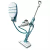 Garų šluota Juoda & Decker FSMH1351SM-QS — 1300W, 0,5L bakelis, 6m laidas, 9-in-1 kietoms grindims