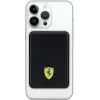 Ferrari Galiabank FEPB5MNCAK 15W 5000mAh Juoda/Juoda Metal Logo MagSafe
