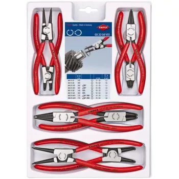 KNIPEX žiedinių replių rinkinys SEG. 8 vnt.