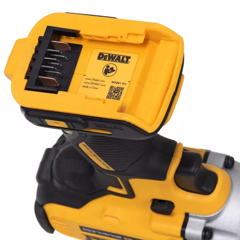DeWALT DCF891NT-XJ elektrinis atsuktuvas / smūginis suktuvas Geltonas