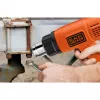 Karšto oro pistoletas Black & Decker KX1650 — 1750 W, iki 600 °C, oro srautas 570–740 l/min, 2 m laidas, 600 g