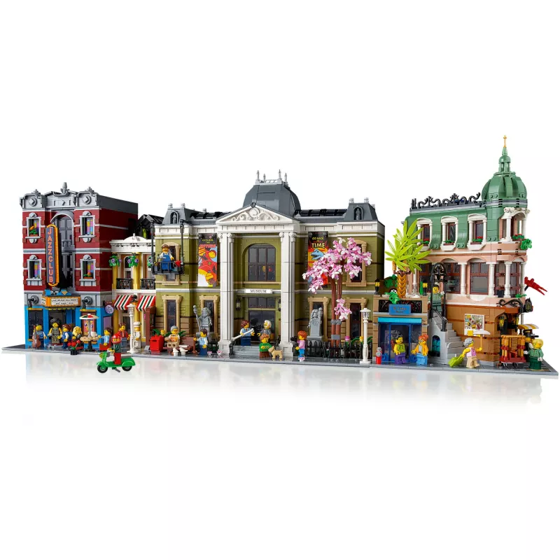 LEGO ICONS 10326 Gamtos istorijos muziejus