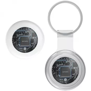 Vietos ieškiklis 4smarts SkyTag Lucid 2 vnt. pakuotė — Bluetooth GPS seklys, baltas