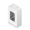 Montavimo dėžutė Ubiquiti UACC-Reader-JB-W Balta 88x50x145 mm