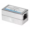 „Lanberg“ AD-RJ45-RJ45-OS6 kabelio lyties adapteris RJ-45, sidabrinis