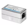 „Lanberg“ AD-RJ45-RJ45-OS6 kabelio lyties adapteris RJ-45, sidabrinis