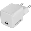 CANYON įkroviklis CU20C GaN 20W 1xPD EU Baltas