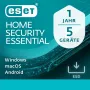 ESET Home Security Essential - 5 vartotojai, 1 metai - ESD-ParsisiuntimasESD