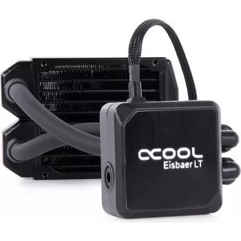 Alphacool Eisbaer LT92 CPU - Juoda (be ventiliatoriaus) (11761)