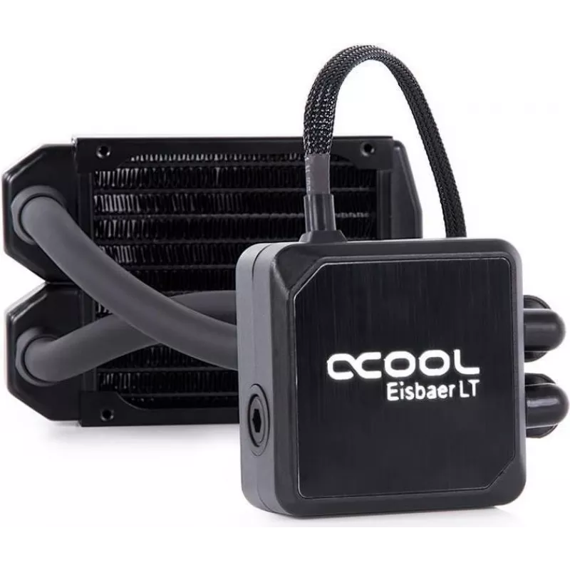 Alphacool Eisbaer LT92 CPU - Juoda (be ventiliatoriaus) (11761)