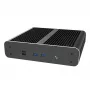 Kompiuterio korpusas Akasa Euler CTX Fanless Mini-Case Thin Mini-ITX - juodas