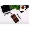 man and wood išmaniojo telefono dėklas iPhone XR — juodmedžio spalvos, apsauginis kietasis apvalkalas