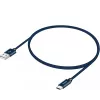 kabelis YENKEE YCU 301 BE USB a 2.0/USB C 1m Fialov
