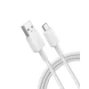 USB A–USB C laidas Anker A81H5G21 — 0,9 m, baltas
