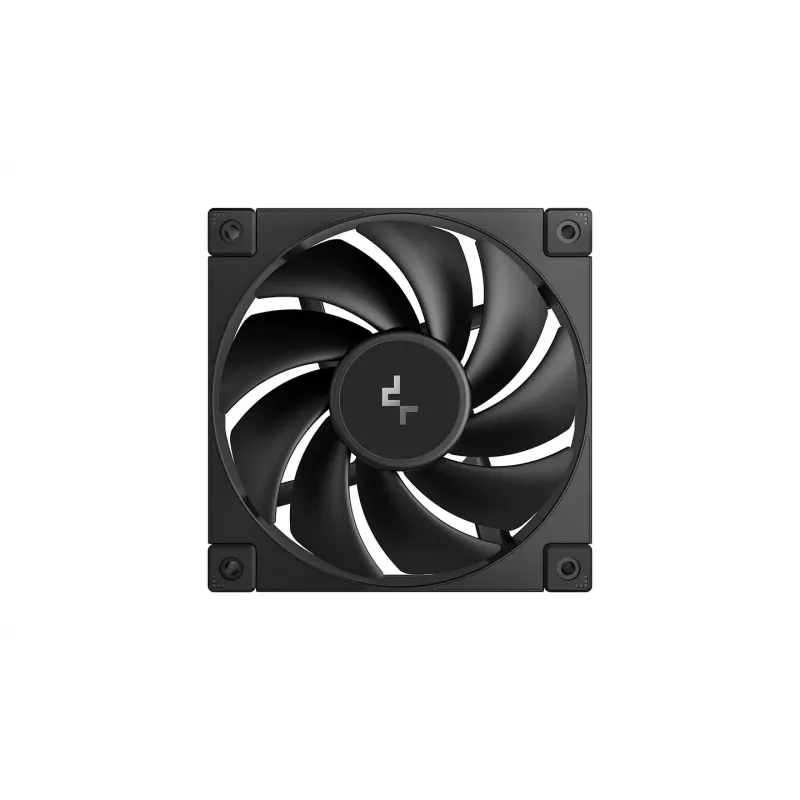 Ventiliatorius DeepCool FD12 12 cm juodas 400–2050 RPM 109 m³/h