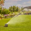 Apvalus vandens purkštuvas Gardena AquaPrecise juoda mėlyna pilka 1 vnt.
