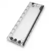 EK Water Blocks EK-Quantum Volume3 FLT - 360mm D-RGB akrilo (3831109880784)