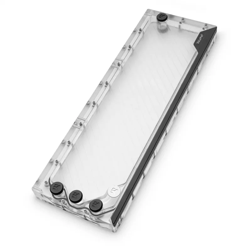 EK Water Blocks EK-Quantum Volume3 FLT - 360mm D-RGB akrilo (3831109880784)