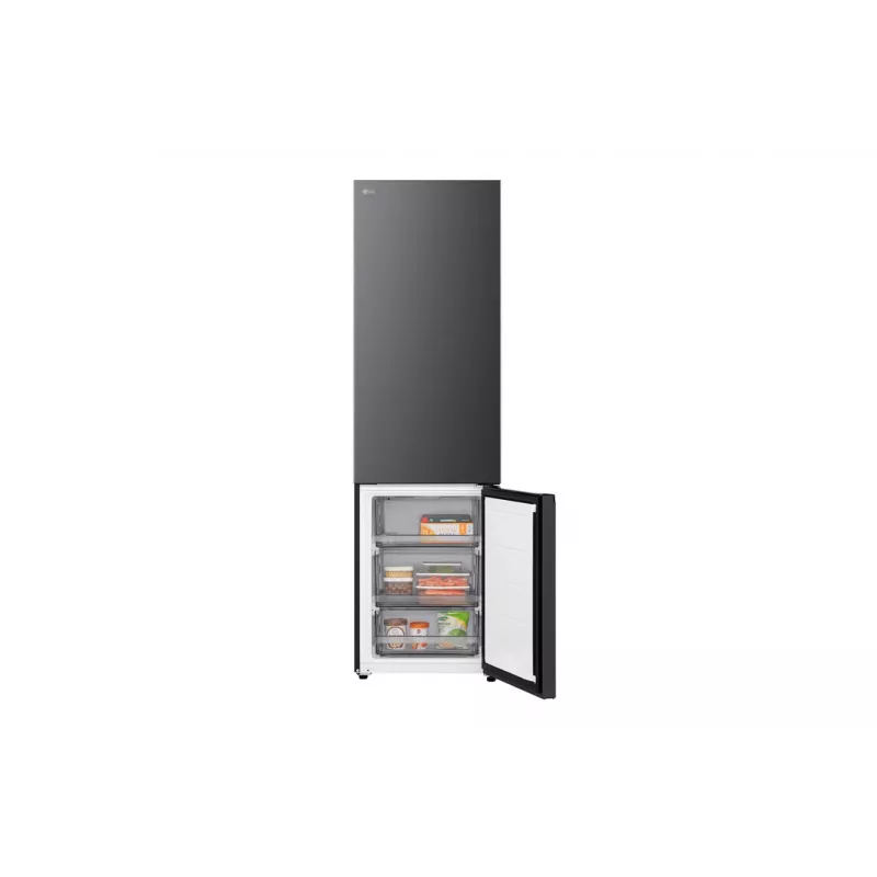 LG GBBSJ1CCEP šaldytuvas-šaldiklis, laisvai pastatomas, 333 L, juodas