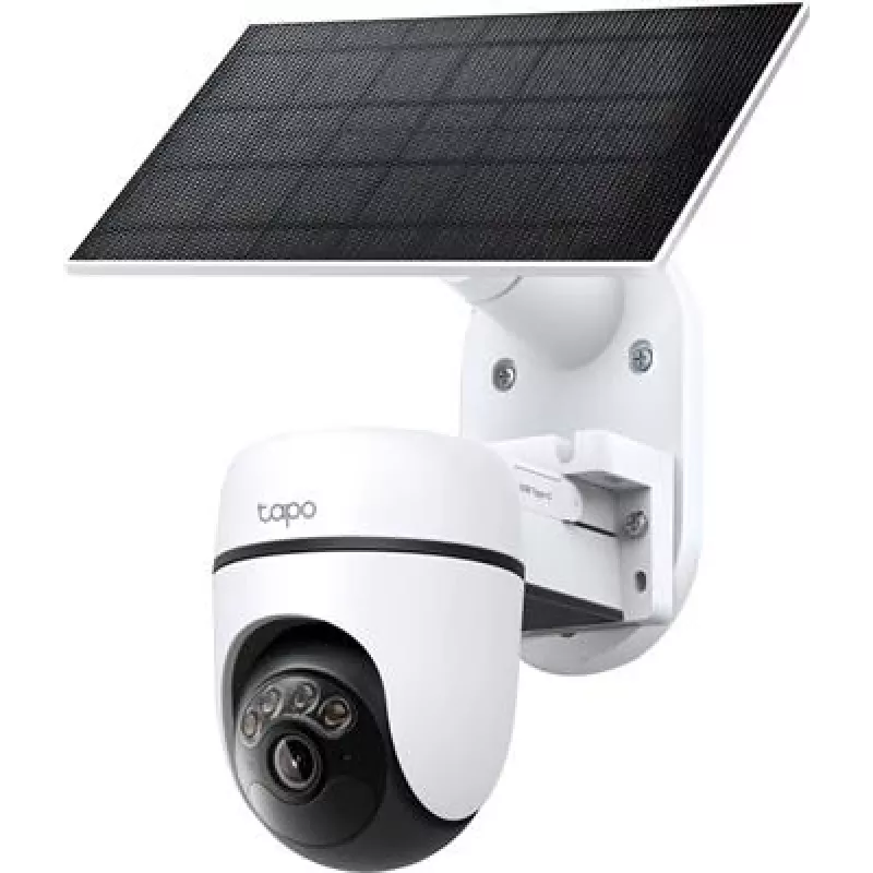 Apsaugos kamera TP-LINK Tapo C630 KIT su saulės energija ir panoraminiu valdymu