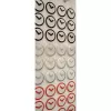 NeXtime klok 2615zi Focus, Ø25 cm, sieninis, balta/sidabrinė