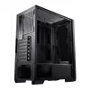 Korpusas | GOLDEN TIGER | Palaikomos pagrindinės plokštės formos ATX/micro ATX | Juodas | Midi Tower | Buffalo M730i | BUFFALOM730I