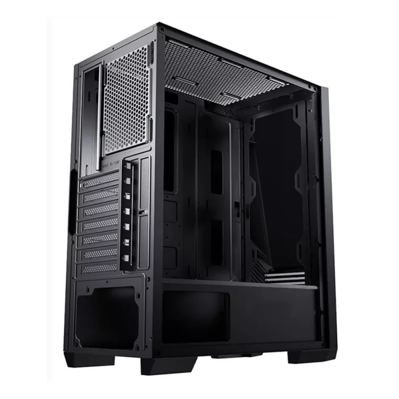 Korpusas | GOLDEN TIGER | Palaikomos pagrindinės plokštės formos ATX/micro ATX | Juodas | Midi Tower | Buffalo M730i | BUFFALOM730I