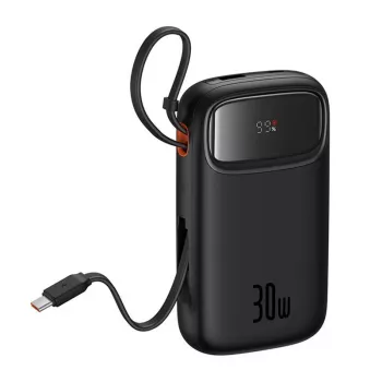 Baseus PPQD4-20C ličio polimero (LiPo) 20000 mAh juodas