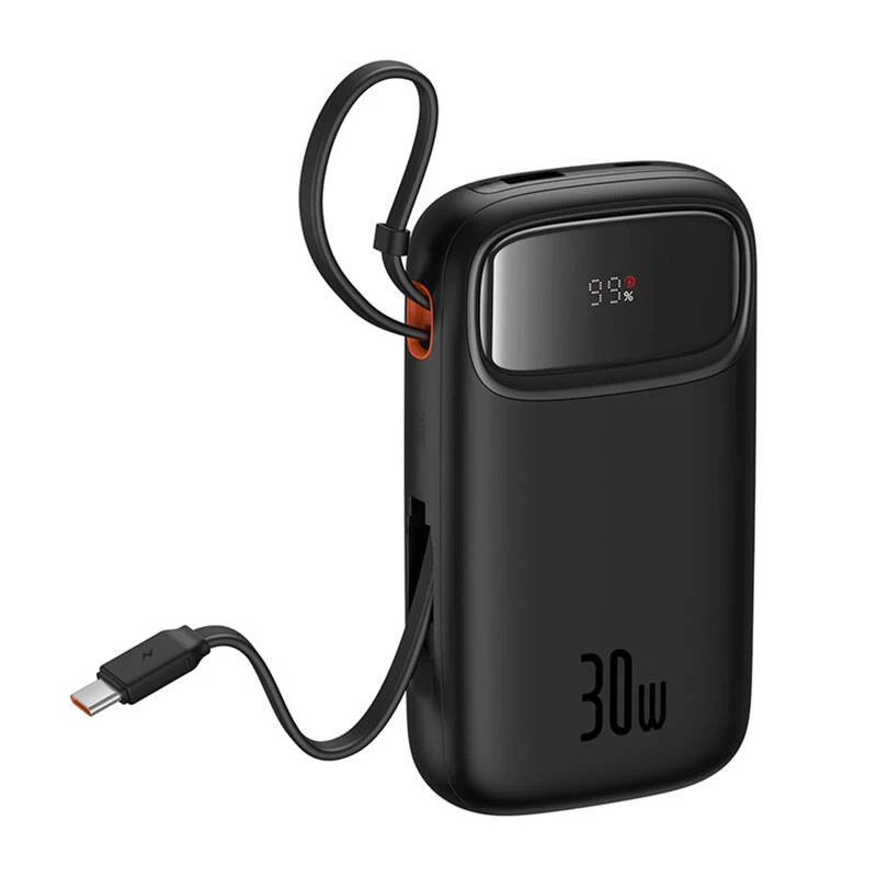 Baseus PPQD4-20C ličio polimero (LiPo) 20000 mAh juodas
