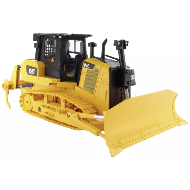Radijo bangomis valdomas buldozeris CARRERA D7E 1:24 masteliu — tikroviškas modelis
