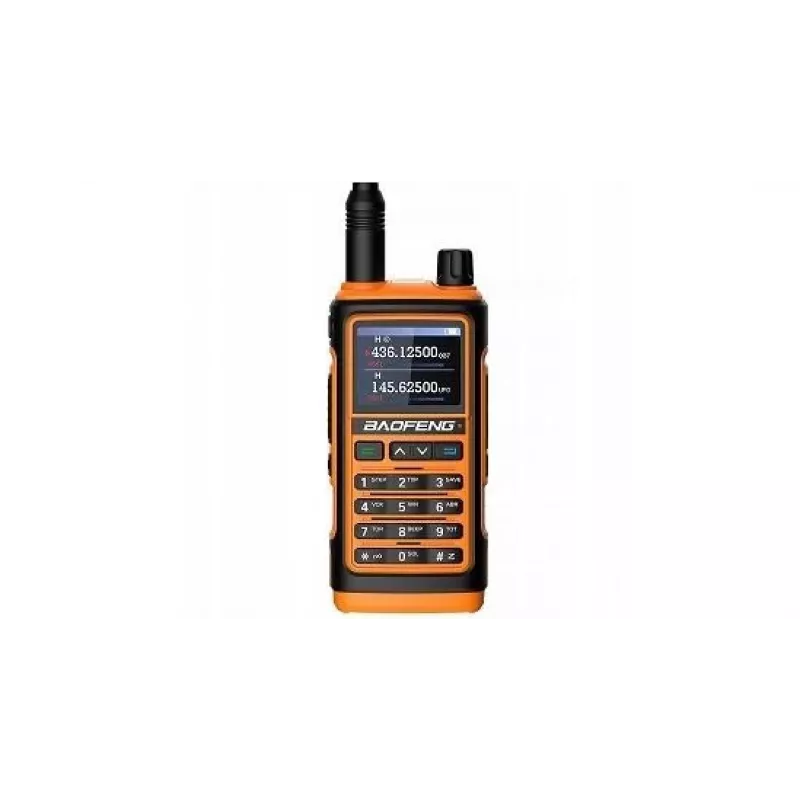 Baofeng UV-17E racija Oranžinė