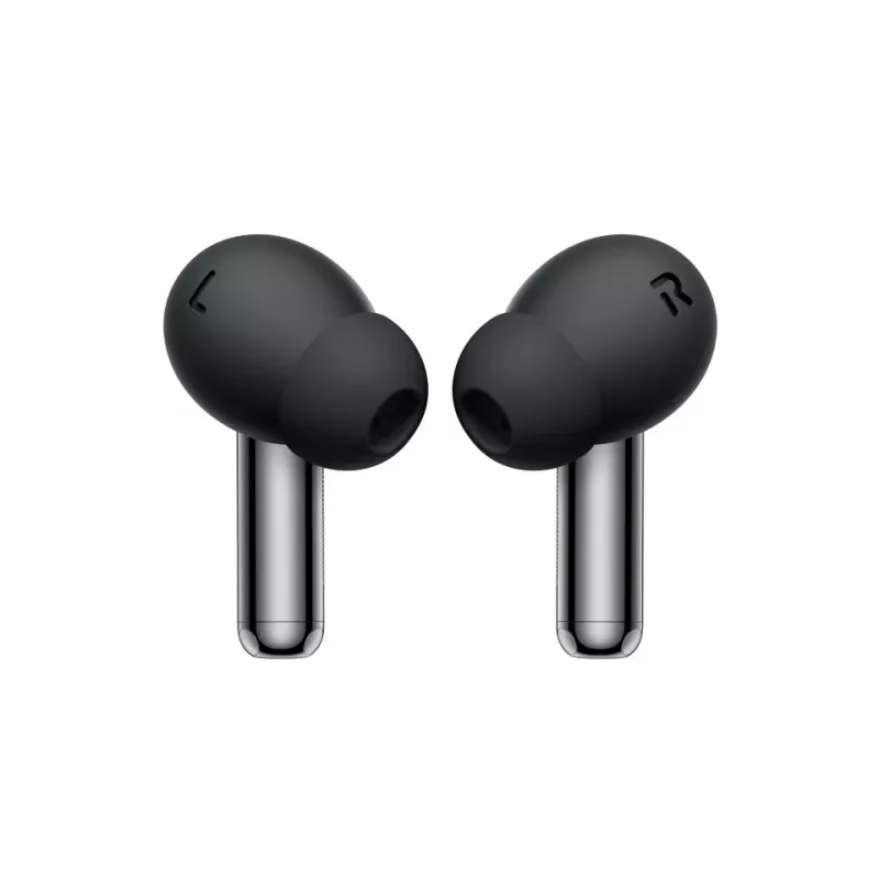 Ausinės ONEPLUS OnePlus Buds Pro 3 belaidės ausinės, Bluetooth 5.4, ANC, USB-C įkrovimo dėklas, IP55, juodos