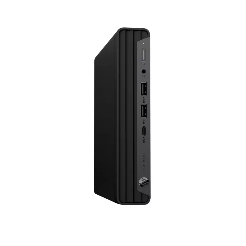 HP Pro Mini 400 G9 Intel® Core™ i5 i5-12500T 8 GB DDR4-SDRAM 256 GB SSD Windows 11 Pro Mini PC juodas