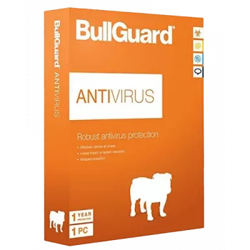BullGuard Antivirus 1 metai - 1 naudotojas