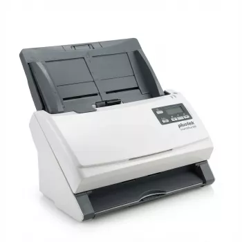 Plokščiasis dokumentų skaitytuvas PLUSTEK Plustek SmartOffice S 60, modelis 0325, kompaktiškas stalinis dizainas