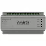 Akuvox NS-2 tinklo komutatorius Fast Ethernet (10/100) DIN bėgelis Pilka