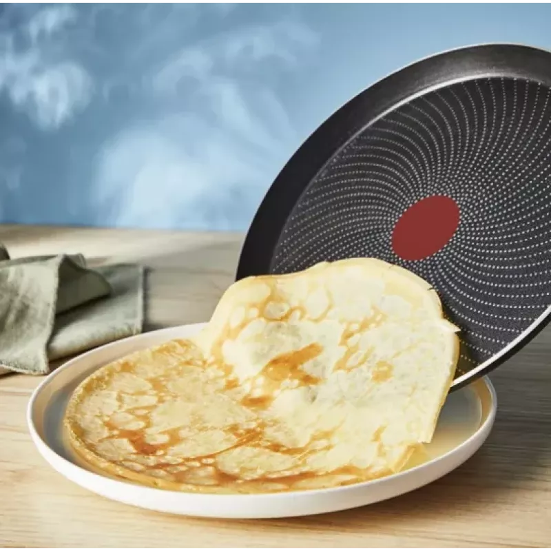 Blyninė keptuvė Tefal H0563842 nelimpanti patvari, apvali 24 cm