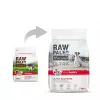Sausas šunų maistas VETEXPERT RAW PALEO Ultra Mini Puppy Beef 750 g — be grūdų, baltymai 30,5%, riebalai 16,5% mažų veislių šunims (5–10 kg)