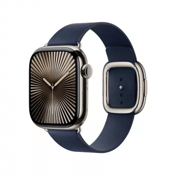 Dirželis Apple 42mm Giliai Mėlynas Modernus Užsegimas Mažas Mėlynas