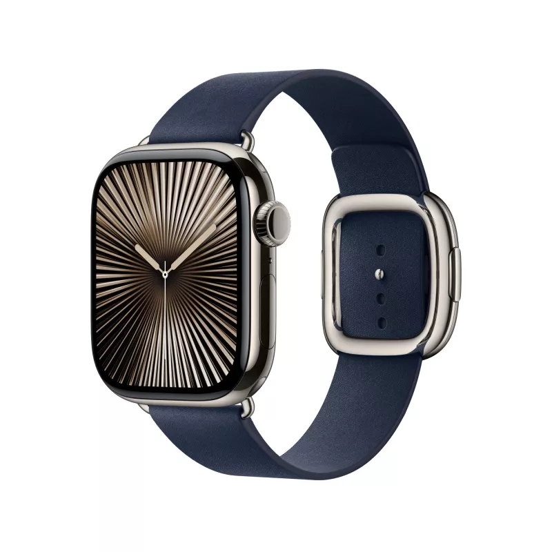 Dirželis Apple 42mm Giliai Mėlynas Modernus Užsegimas Mažas Mėlynas